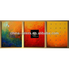 Abstract Handmade Canvas Oil Painting